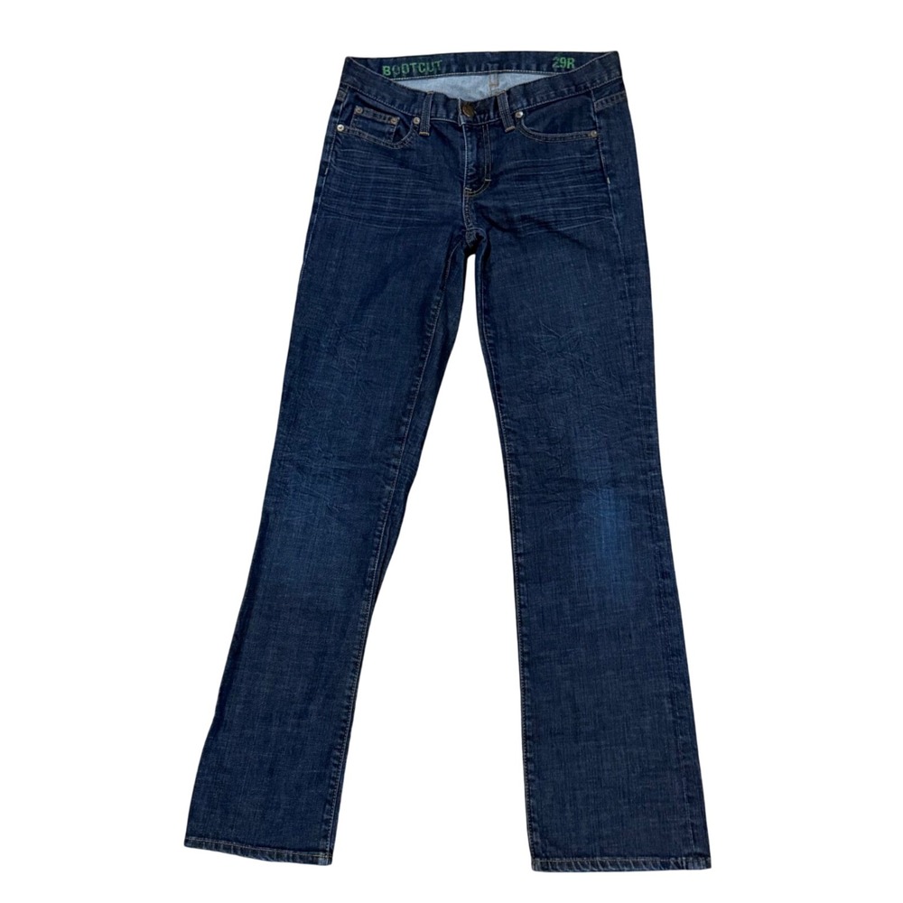 J. Crew Bootcut Dark Wash Denim Jeans Women's Everyday Casual Classic‎ size 29R